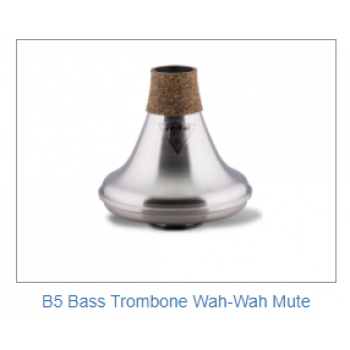 BASS TROMBONE - B5 Bass Trombone Wah-Wah Mute